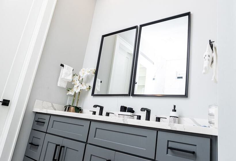 펜션 Houston Lux Townhome