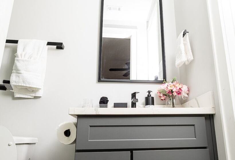 펜션 Houston Lux Townhome