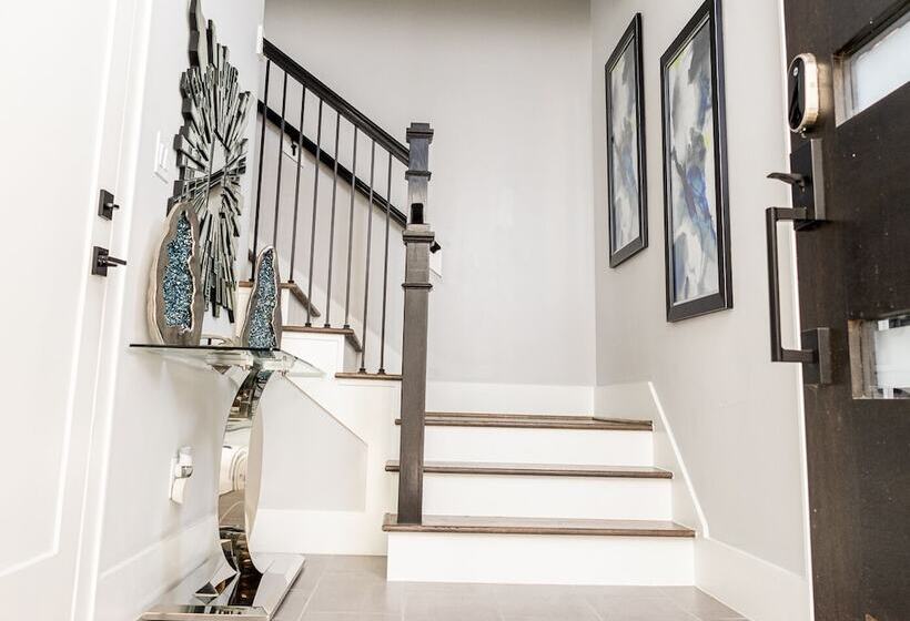 펜션 Houston Lux Townhome