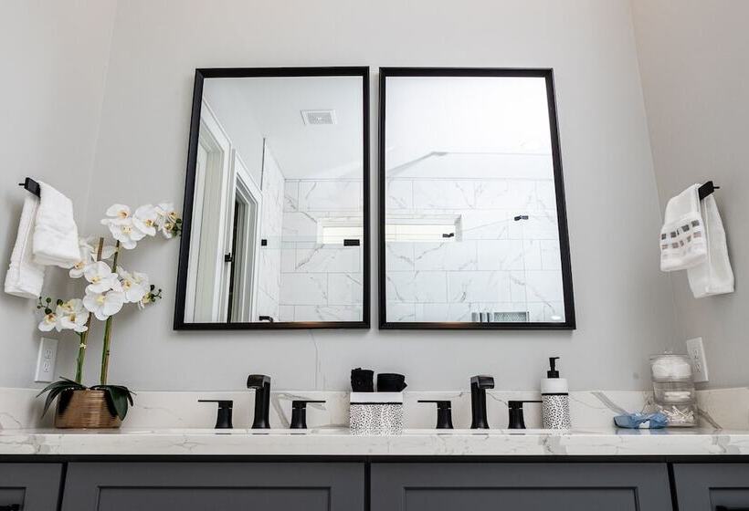 펜션 Houston Lux Townhome