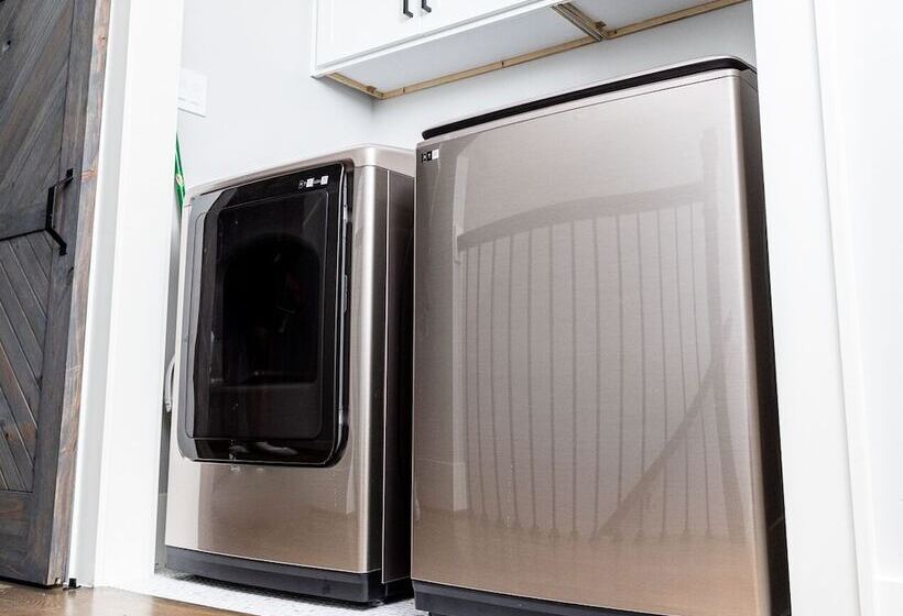 펜션 Houston Lux Townhome