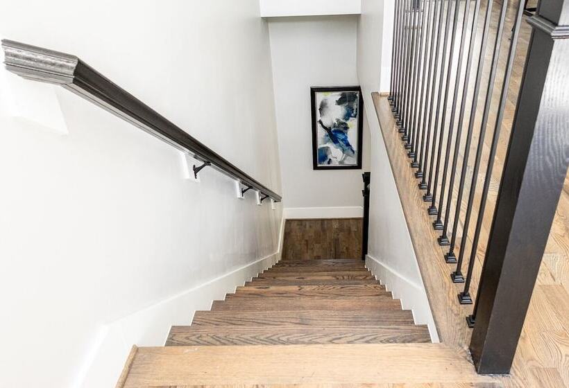 펜션 Houston Lux Townhome