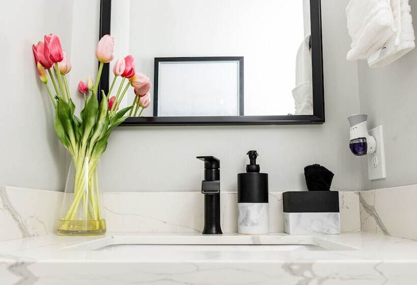 펜션 Houston Lux Townhome