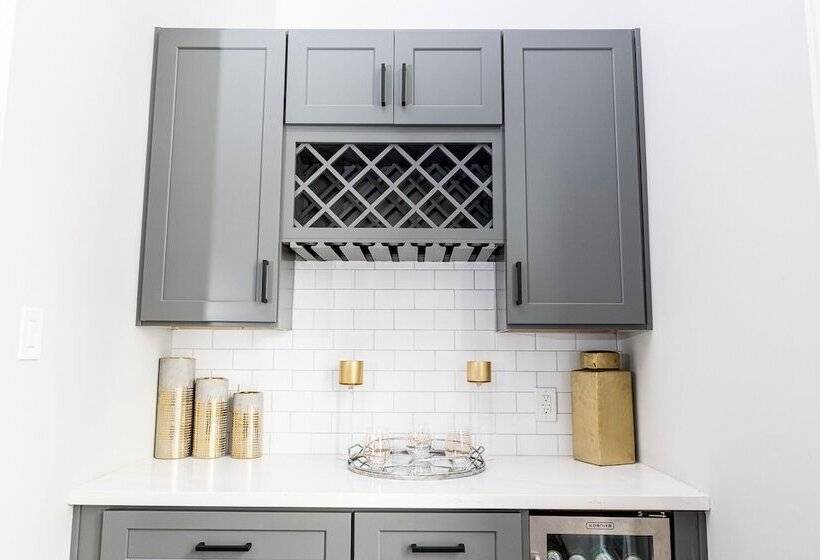 펜션 Houston Lux Townhome