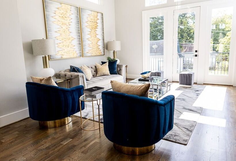 펜션 Houston Lux Townhome