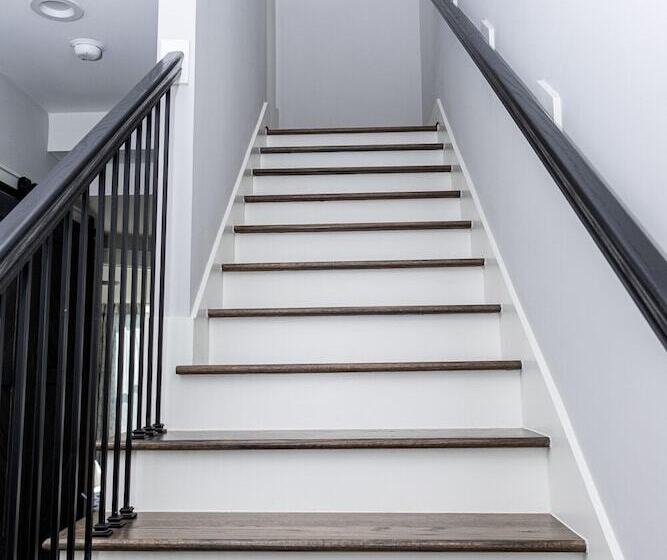 펜션 Houston Lux Townhome