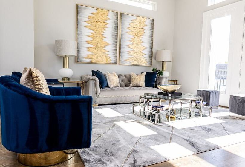 펜션 Houston Lux Townhome