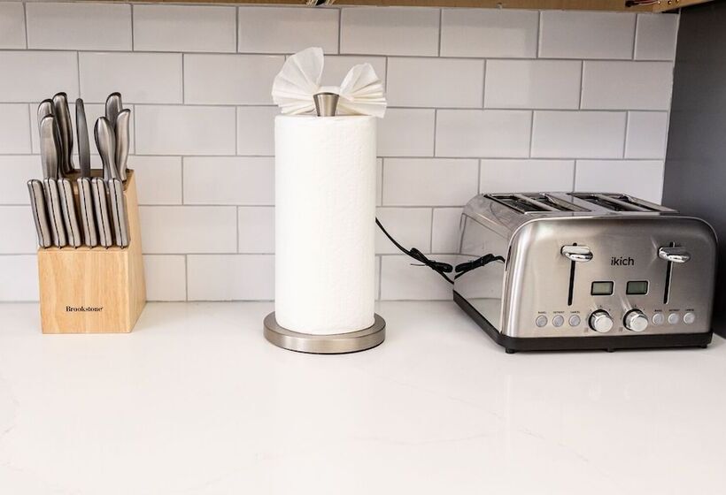 펜션 Houston Lux Townhome