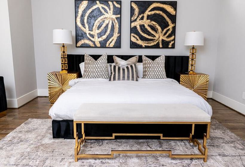 펜션 Houston Lux Townhome