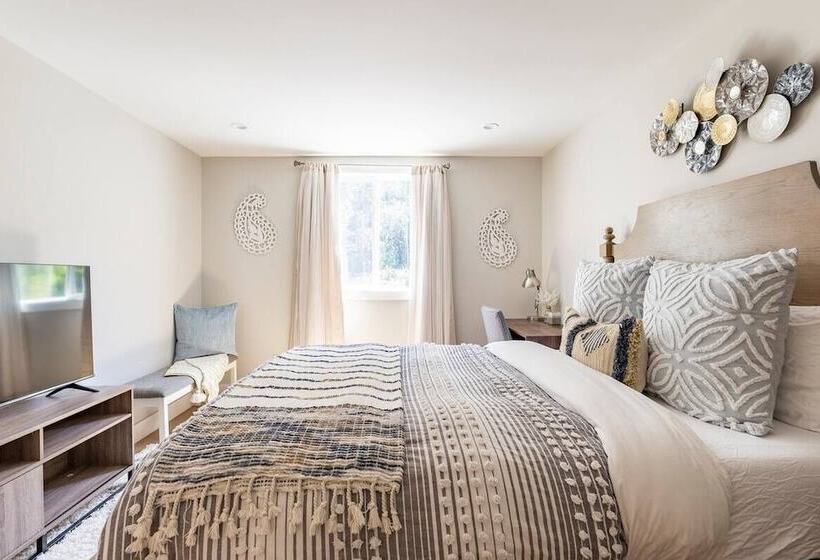 بنسيون Lux Apartment On Hill Close To Sf