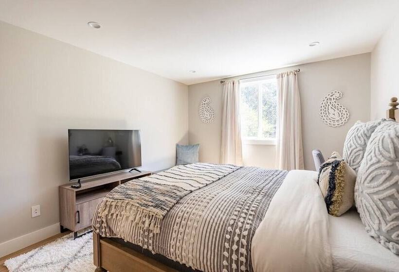 بنسيون Lux Apartment On Hill Close To Sf