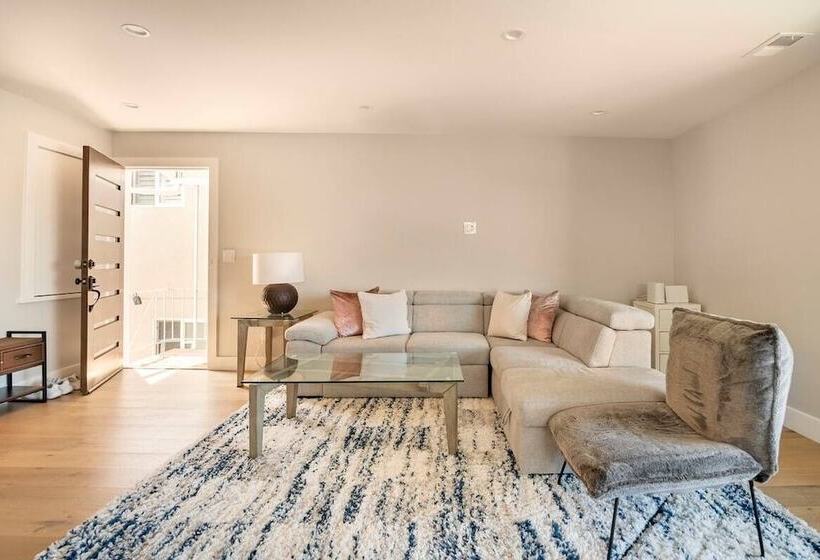 بنسيون Lux Apartment On Hill Close To Sf