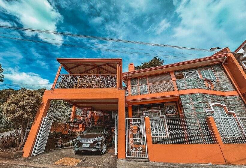 פנסיון Nucasa Transient House In Baguio