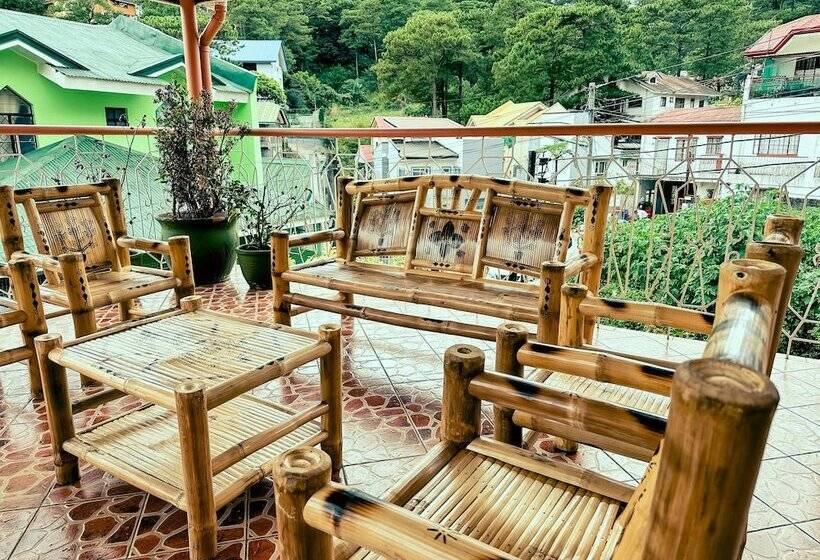 פנסיון Nucasa Transient House In Baguio