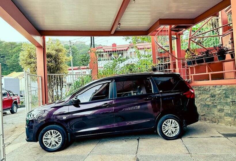 بنسيون Nucasa Transient House In Baguio