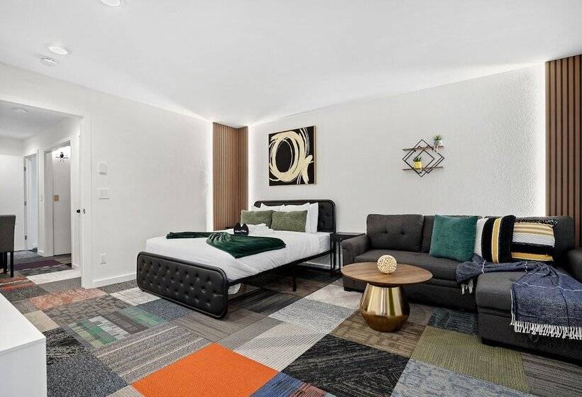 ペンション Oceanbreeze Apt Suites Near Golf & Beach