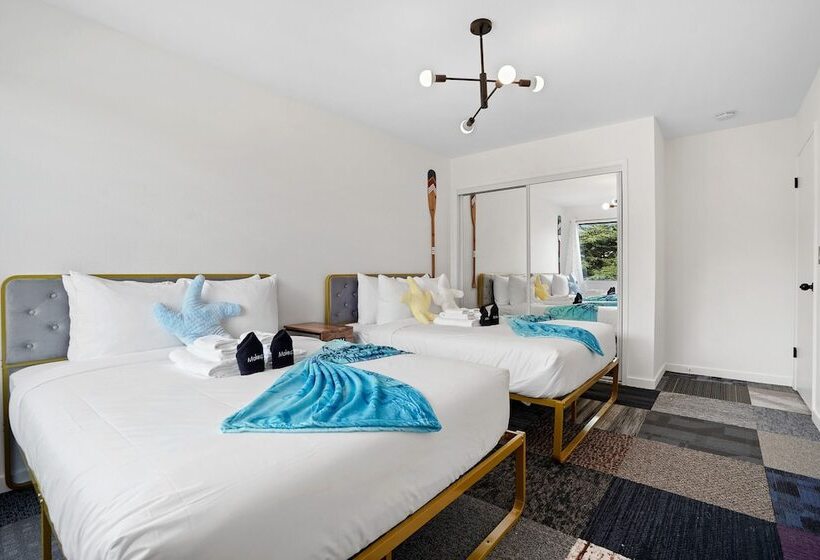 ペンション Oceanbreeze Apt Suites Near Golf & Beach