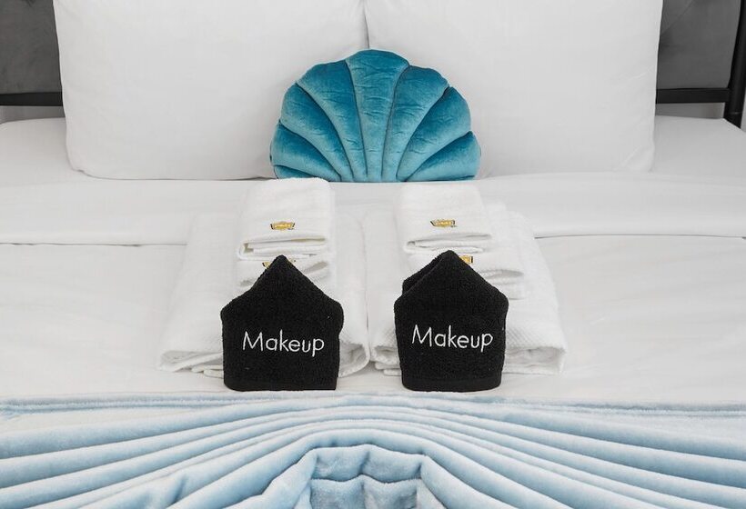 ペンション Oceanbreeze Apt Suites Near Golf & Beach