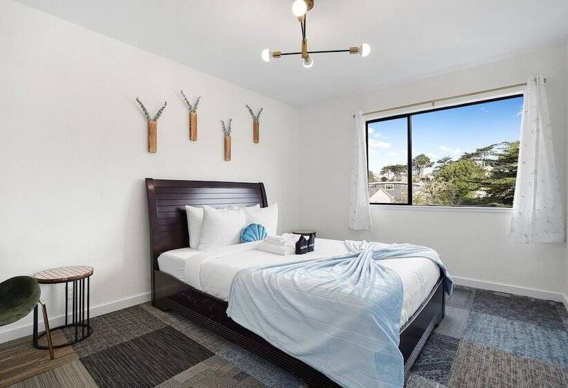 ペンション Oceanbreeze Apt Suites Near Golf & Beach