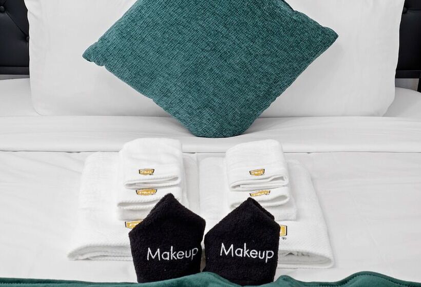 ペンション Oceanbreeze Apt Suites Near Golf & Beach