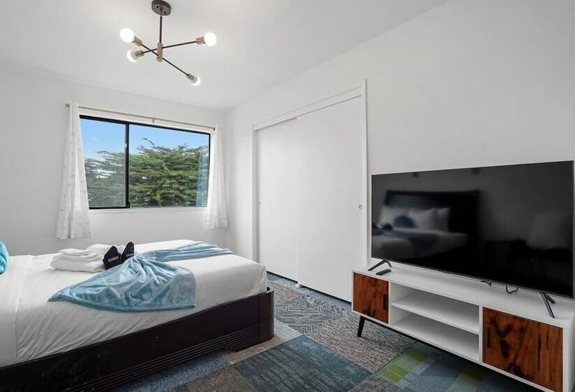 ペンション Oceanbreeze Apt Suites Near Golf & Beach