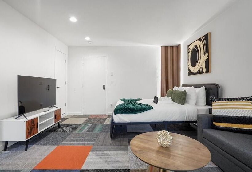 ペンション Oceanbreeze Apt Suites Near Golf & Beach