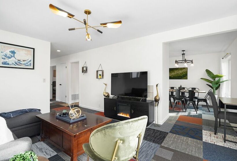 ペンション Oceanbreeze Apt Suites Near Golf & Beach