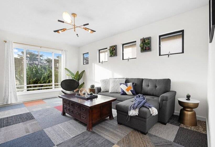 ペンション Oceanbreeze Apt Suites Near Golf & Beach