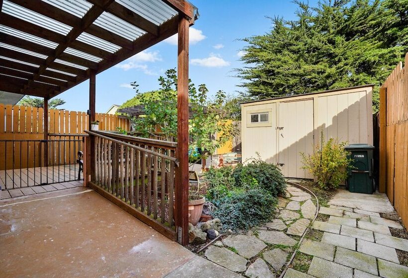 ペンション Oceanbreeze Apt Suites Near Golf & Beach