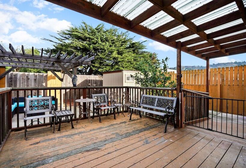 ペンション Oceanbreeze Apt Suites Near Golf & Beach