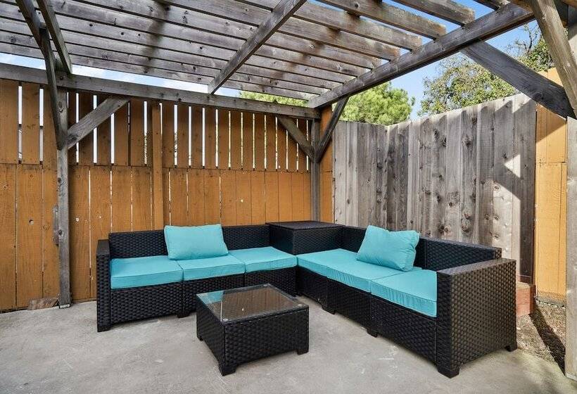 ペンション Oceanbreeze Apt Suites Near Golf & Beach