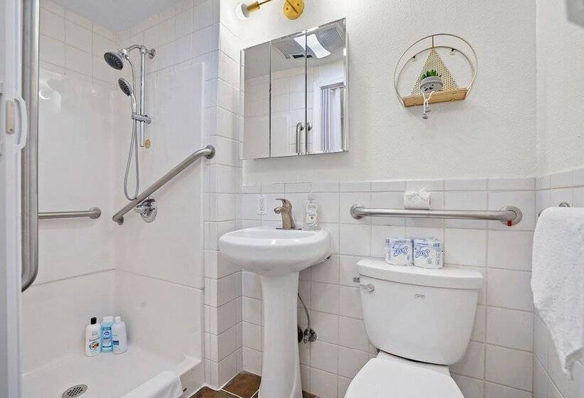 ペンション Oceanbreeze Apt Suites Near Golf & Beach