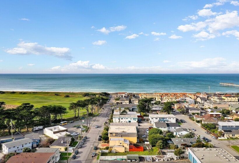 ペンション Oceanbreeze Apt Suites Near Golf & Beach