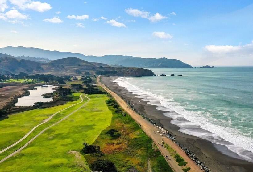 ペンション Oceanbreeze Apt Suites Near Golf & Beach