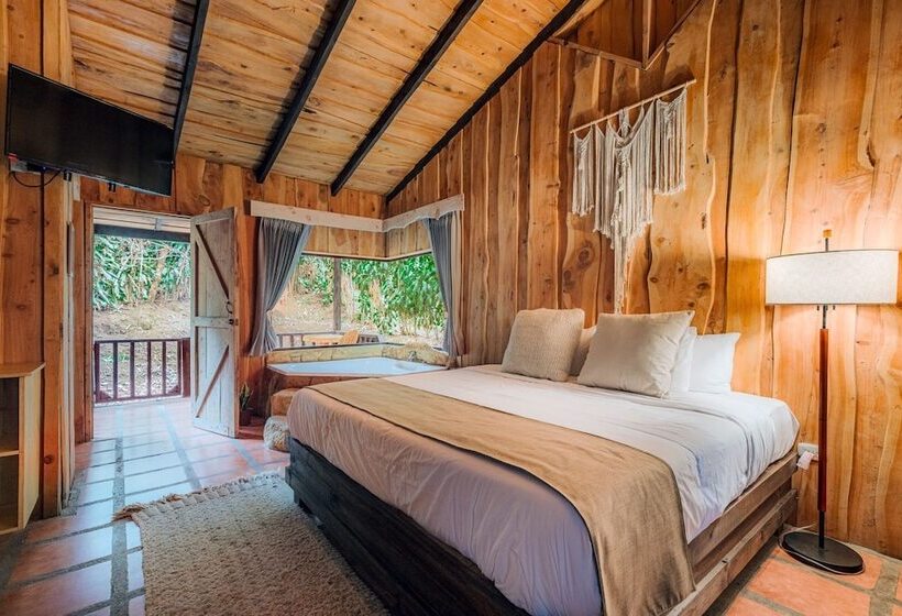 بنسيون & Spa El Escondite De La Montaña