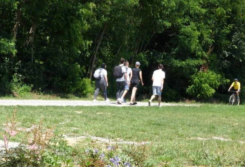 بنسيون Tiny House Ambar