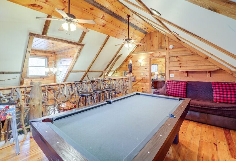Pet Friendly Butler Cabin W/ Hot Tub, Walk To Lake