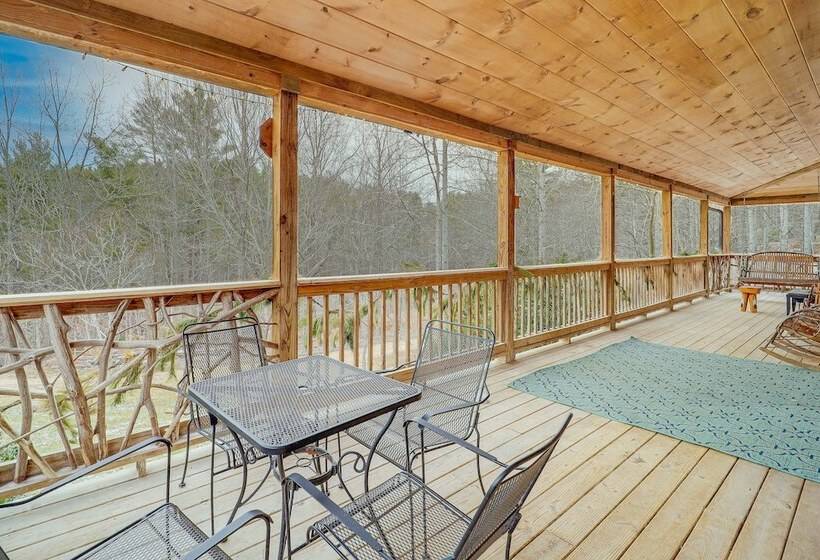 Pet Friendly Butler Cabin W/ Hot Tub, Walk To Lake