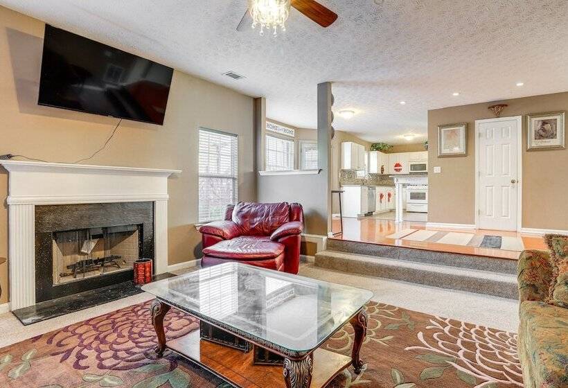 Pet Friendly Georgia Escape W/ Deck, Grill & Yard!