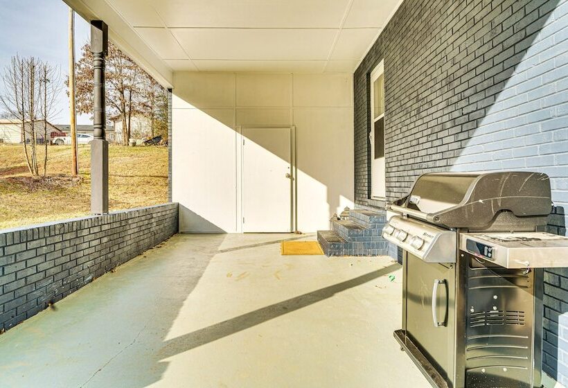 Pet Friendly Morganton Home W/ Large Backyard!