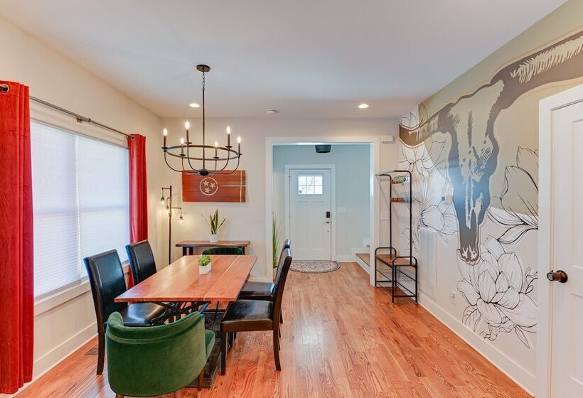 Pet Friendly Nashville Retreat ~ 3 Mi To Downtown!
