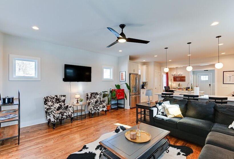 Pet Friendly Nashville Retreat ~ 3 Mi To Downtown!
