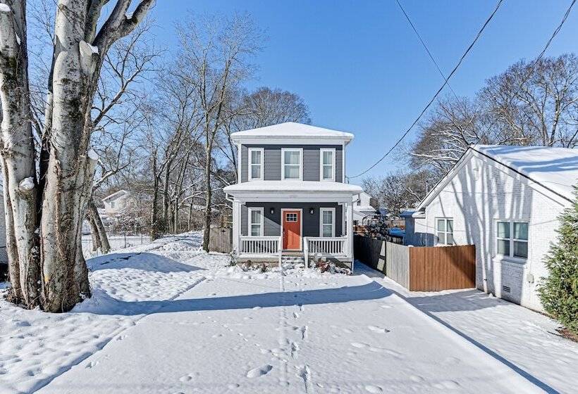 Pet Friendly Nashville Retreat ~ 3 Mi To Downtown!