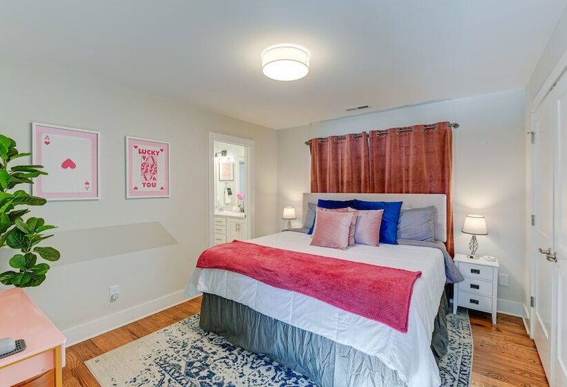 Pet Friendly Nashville Retreat ~ 3 Mi To Downtown!