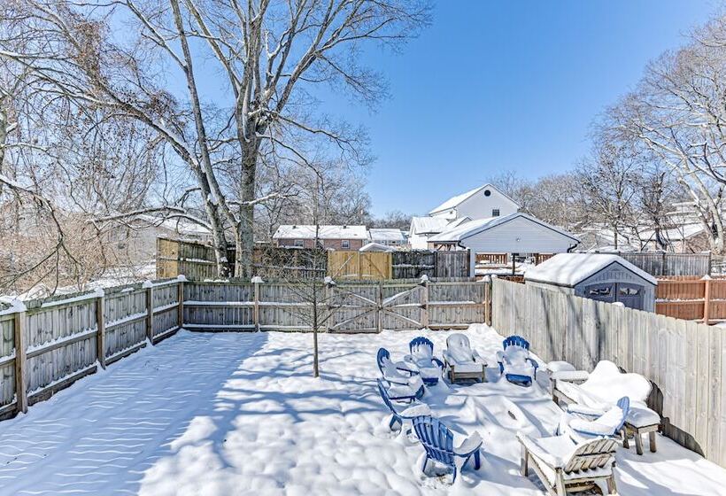 Pet Friendly Nashville Retreat ~ 3 Mi To Downtown!