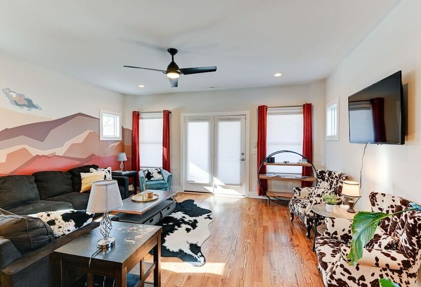 Pet Friendly Nashville Retreat ~ 3 Mi To Downtown!