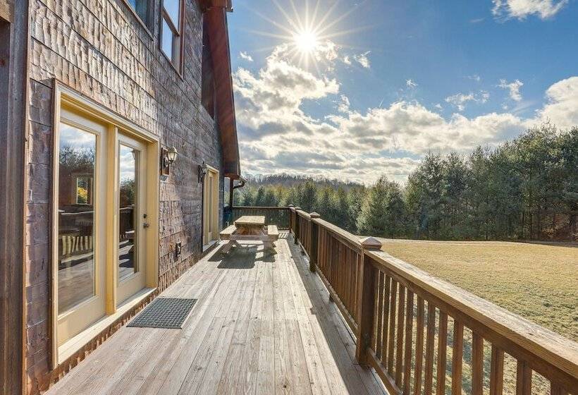 Piney Creek Vacation Rental ~ 5 Mi To New River!