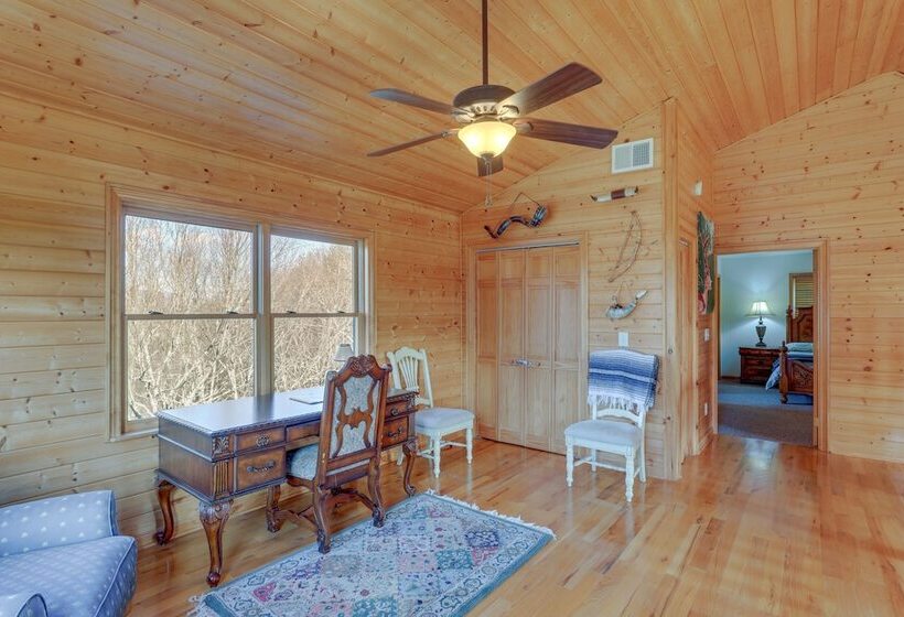 Piney Creek Vacation Rental ~ 5 Mi To New River!