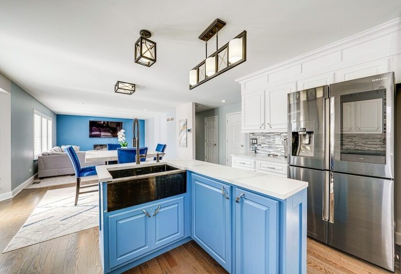 Plainfield Home W/ Game Room Near Harrahs Casino!