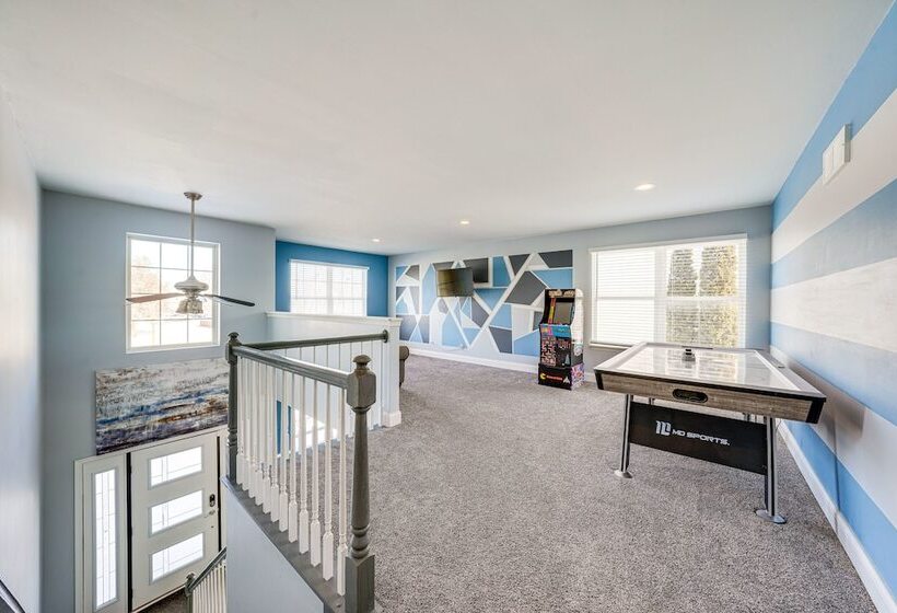 Plainfield Home W/ Game Room Near Harrahs Casino!